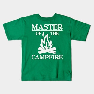 Master Of The Campfire Kids T-Shirt